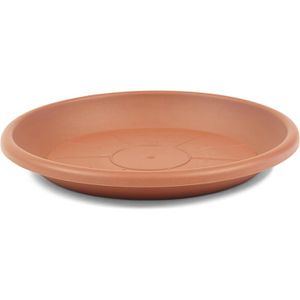 Blumentopf-Untersetzer Greemotion Mira, terrakotta, Ø 11 cm