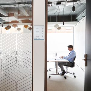 Produktbild für Türschild SignSystems NA5012, New Age, silber