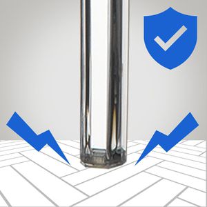 Produktbild für Barhocker CLP Fox 10130071