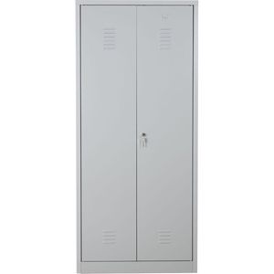 Produktbild für Mehrzweckschrank G-Office UNC.18, abschließbar, lichtgrau