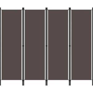 Produktbild für Paravent vidaXL Raumteiler, innen, 4-teilig
