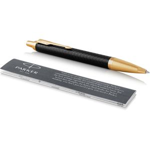 Produktbild für Kugelschreiber Parker IM Premium Black/Gold G.C.