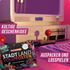 Produktbild für Spielblock Denkriesen Stadt Land Vollpfosten