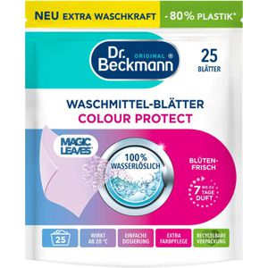 Waschmittel Dr.Beckmann Magic Leaves Color Protect