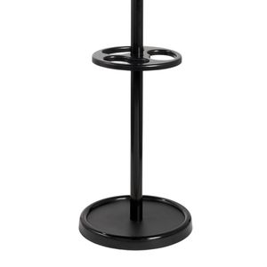 Produktbild für Garderobenständer Böttcher-AG schwarz