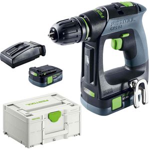 Akku-Bohrschrauber Festool CXS 12 2,5-Plus, 576864