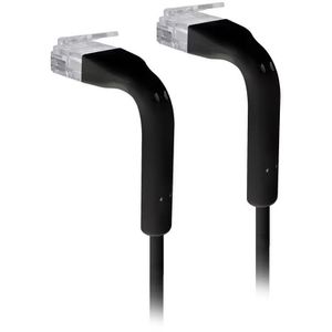 Netzwerkkabel UbiQuiti UniFi, schwarz
