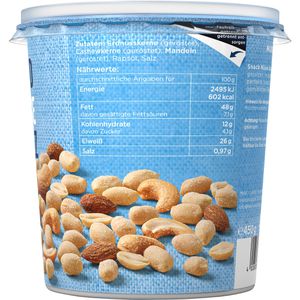 Produktbild für Nussmischung Maryland Snack Nüsse, im Becher