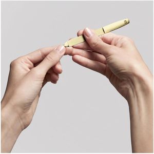 Produktbild für Nagelfeile Zwilling Saphir Premium, Gold Edition, Edelstahl