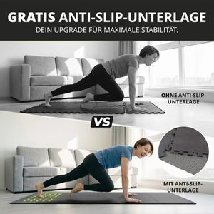 Produktbild für Bodenschutzmatte bemaxx Puzzlematte, anthrazit