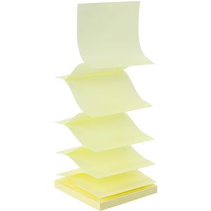 Produktbild für Haftnotizen Q-Connect KF02161, Z-Quick Notes, gelb