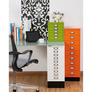 Produktbild für Schubladenschrank Bisley MultiDrawer, aus Metall