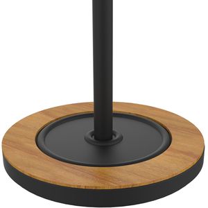 Produktbild für Garderobenständer Unilux Bora Bamboo, schwarz