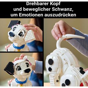 Produktbild für Klemmbausteine LEGO Disney 43269, ab 18 Jahre