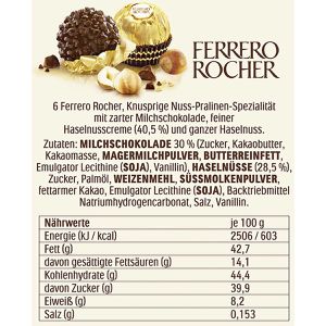 Produktbild für Pralinen Die-Besten von Ferrero Osterei, 12 Stück