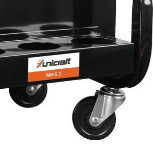 Produktbild für Werkstatthocker Unicraft MH-S 3, mit Schubfächern
