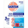 Zusatzbild Desinfektionstücher Sagrotan Feuchte Tücher