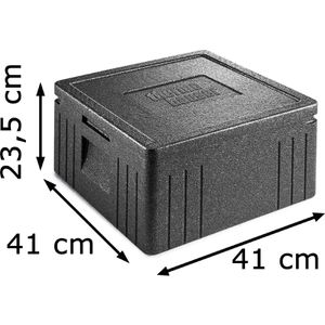 Produktbild für Thermobox thermohauser Pizza Eco Line, 21,5 Liter