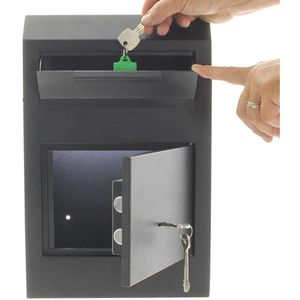 Produktbild für Einwurftresor Rottner Cashmatic Basic