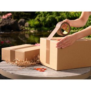 Produktbild für Packband Tesa 58154, Eco &amp; Strong, PP, braun