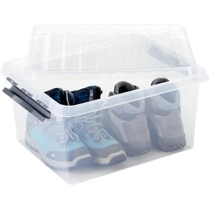 Produktbild für Aufbewahrungsbox Sunware Q-Line Box 78500609, 36L
