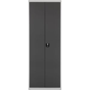 Produktbild für Magazinschrank ADB 41828, grau / anthrazit