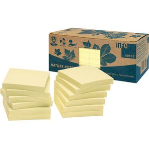Haftnotizen Info Nature Notes, 5654-11box, gelb