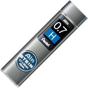 Produktbild für Druckbleistiftminen Pentel Ain Stein C277-HO, H
