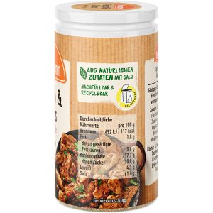 Produktbild für Gewürzmischung Ostmann Fleisch &amp; Gyros Gewürzsalz