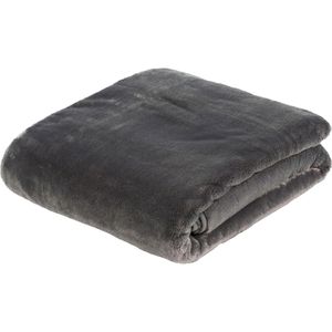 Kuscheldecke Gözze Premium Cashmere Feeling, anthrazit