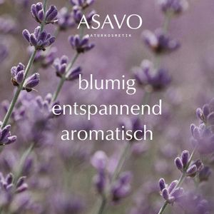 Produktbild für Seife ASAVO Premium handgemachte Bio Naturseife, Lavendel