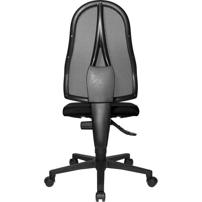 Topstar Open Point P Bürostuhl, Stoff / Netz schwarz, OP100 G20