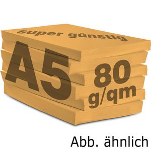Produktbild für Kopierpapier Inapa tecno colors, 2100019205, A5