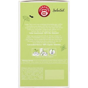 Produktbild für Tee Teekanne Luxury Cup Sound of the Alps, BIO