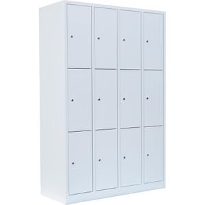 Schließfachschrank ClassiX X-520347, weiß