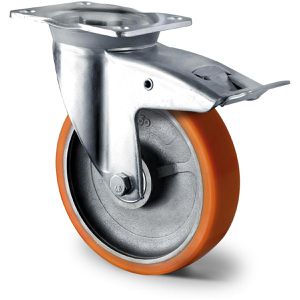 Schwerlastrolle CASCOO Serie I2U5, Lenkrolle