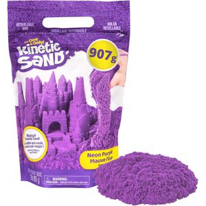 Produktbild für Kinetischer-Sand Kinetic-Sand Colour Bag, lila