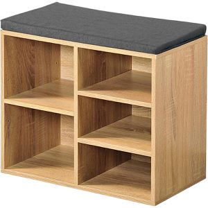 Schuhbank Kesper 15925, eiche, aus Holz