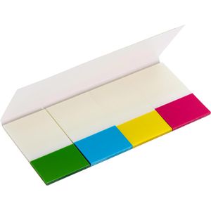 Produktbild für Haftmarker Q-Connect Quick Taben, KF01225, transparent
