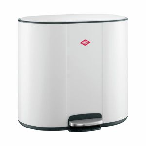 Produktbild für Mülleimer Wesco Multi Collector 2, weiß matt