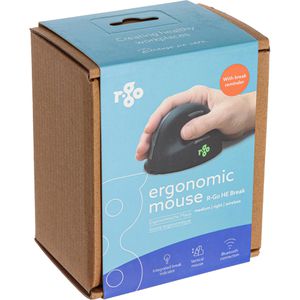 Produktbild für Maus R-Go HE Break Ergo Vertical Mouse - Größe L