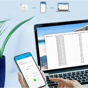 Produktbild für Thermo-Hygrometer Govee H5179001