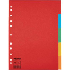 Register Esselte 100199 Eco, A4, blanko