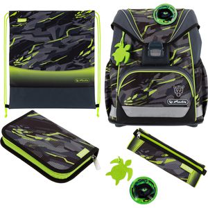 Schulranzen Herlitz UltraLight Plus Wild Panther, 6-teilig