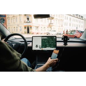 Produktbild für Handyhalterung Verbatim FWC-02, 15W, für Auto