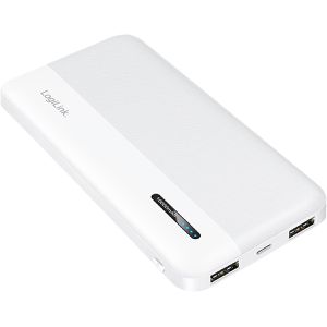 Produktbild für Powerbank LogiLink PA0338WRF, 10000mAh