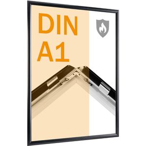 Produktbild für Klapprahmen Sprintis Brandschutz B1 DIN A1