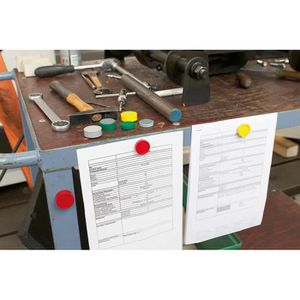 Produktbild für Magnete Maul 61733-35, blau