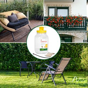 Produktbild für Fliegenfalle Gardigo 66805, zum Aufstellen und Aufhängen