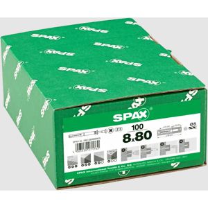 Produktbild für Dübel Spax 4861080800805